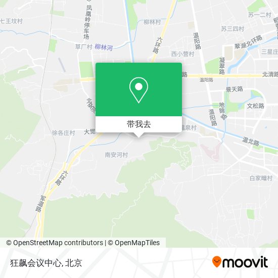 狂飙会议中心地图