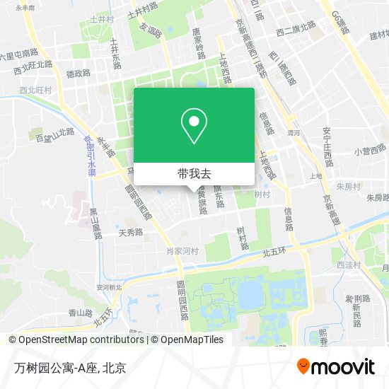 万树园公寓-A座地图
