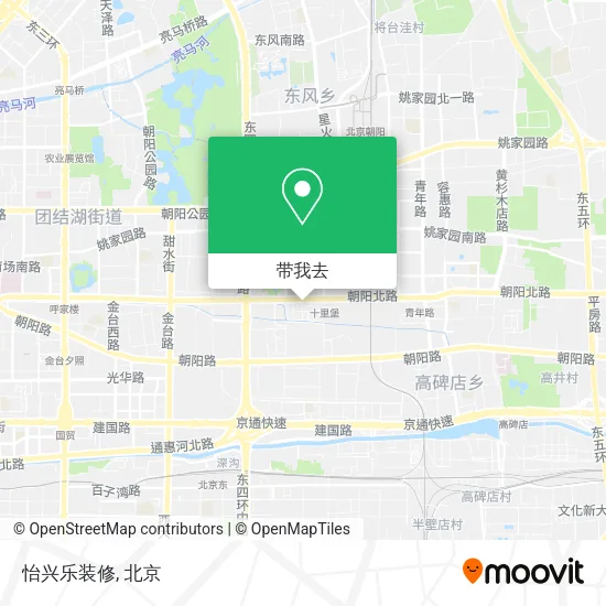 怡兴乐装修地图