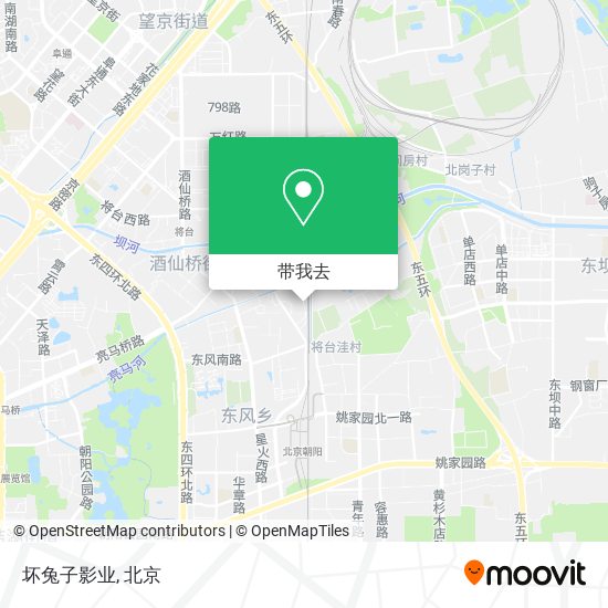 坏兔子影业地图