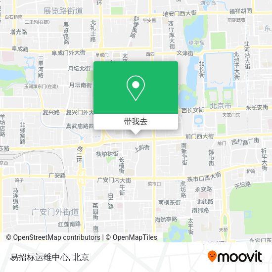 易招标运维中心地图