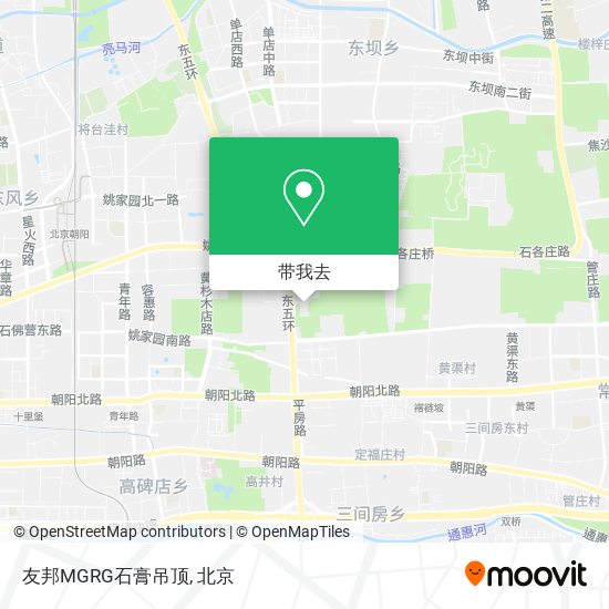 友邦MGRG石膏吊顶地图
