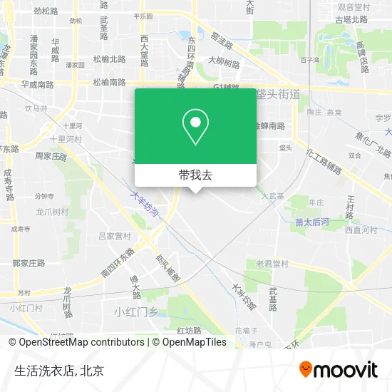 生活洗衣店地图