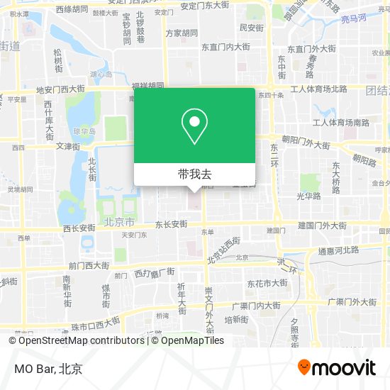 MO Bar地图