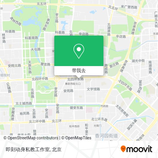 即刻动身私教工作室地图