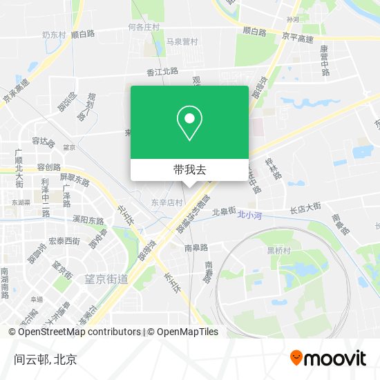 间云邨地图