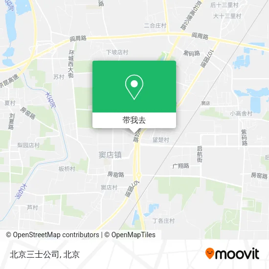北京三士公司地图