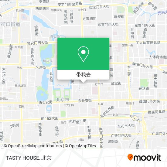 TASTY HOUSE地图