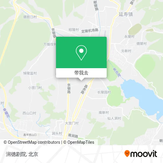 润德剧院地图