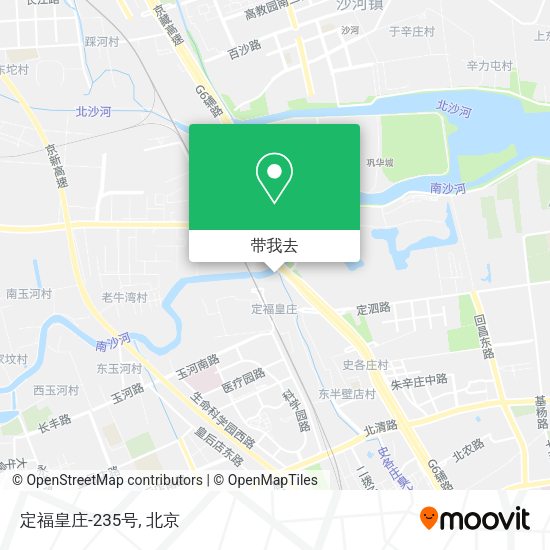 定福皇庄-235号地图