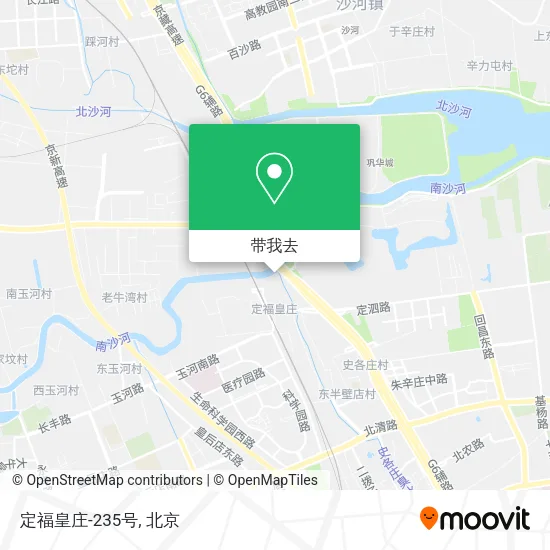 定福皇庄-235号地图