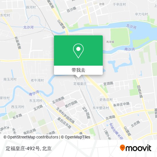 定福皇庄-492号地图