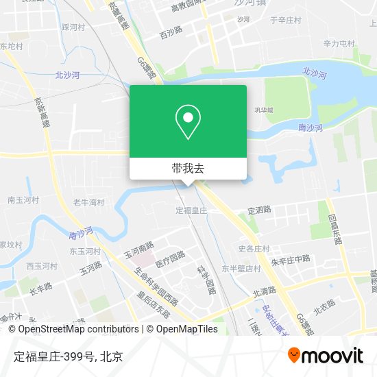 定福皇庄-399号地图