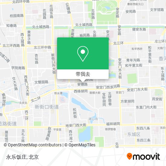 永乐饭庄地图