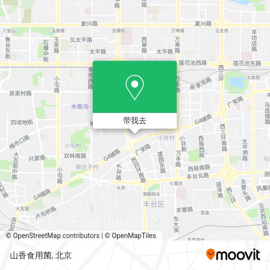 山香食用菌地图