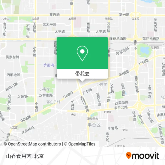 山香食用菌地图