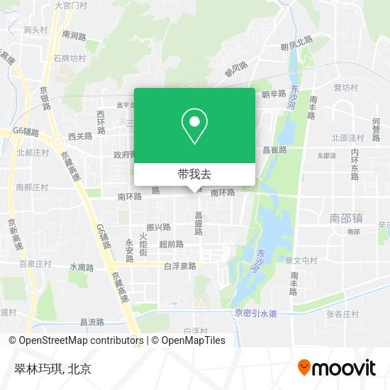 翠林玙琪地图