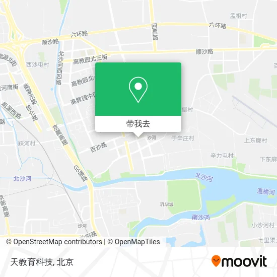 天教育科技地图