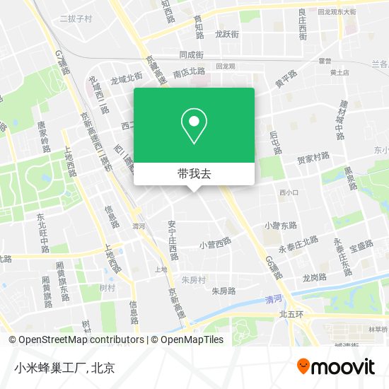 小米蜂巢工厂地图