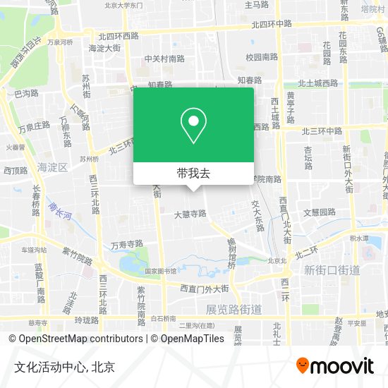 文化活动中心地图