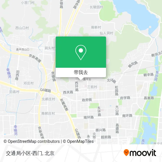 交通局小区-西门地图