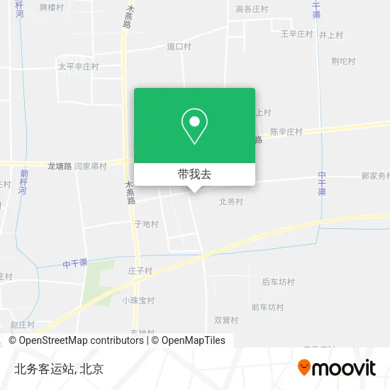 北务客运站地图