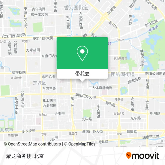 聚龙商务楼地图