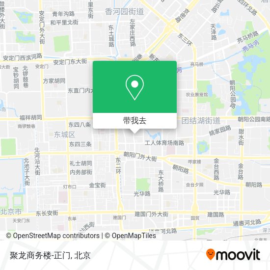 聚龙商务楼-正门地图