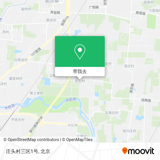 庄头村三区1号地图