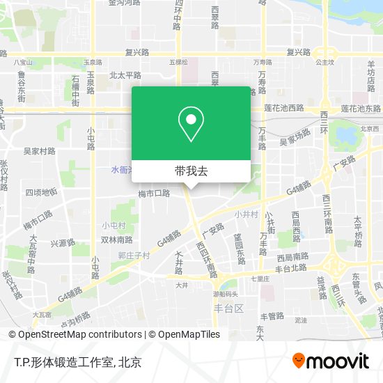 T.P.形体锻造工作室地图