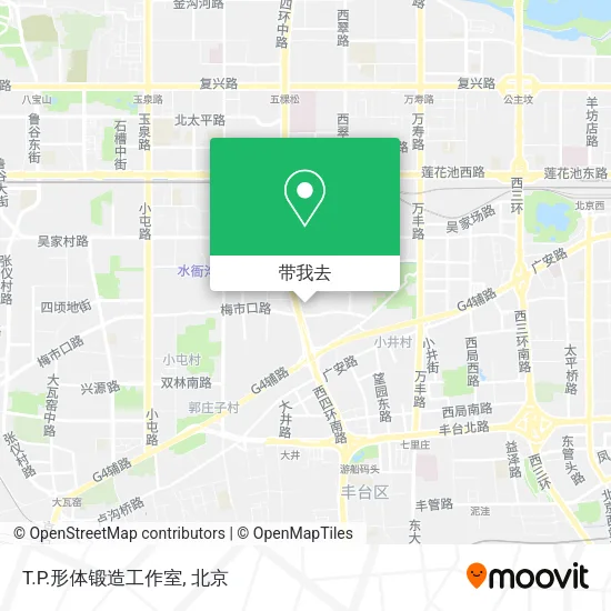 T.P.形体锻造工作室地图