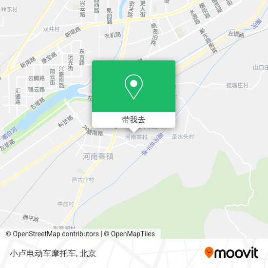 小卢电动车摩托车地图