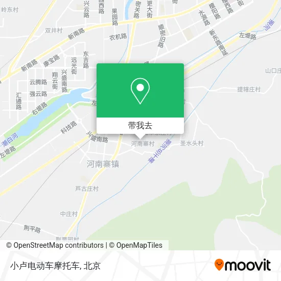 小卢电动车摩托车地图