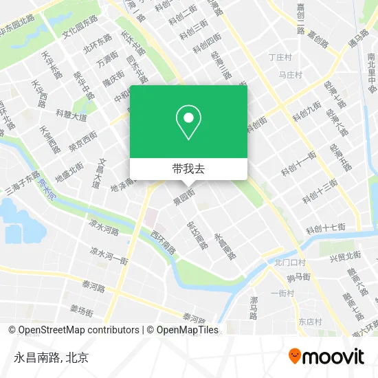 永昌南路地图