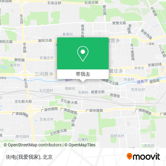 街电(我爱我家)地图