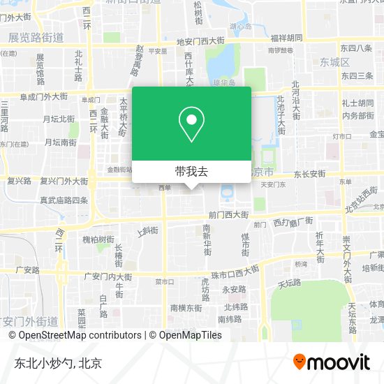 东北小炒勺地图