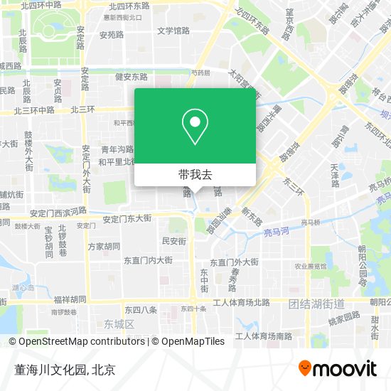 董海川文化园地图