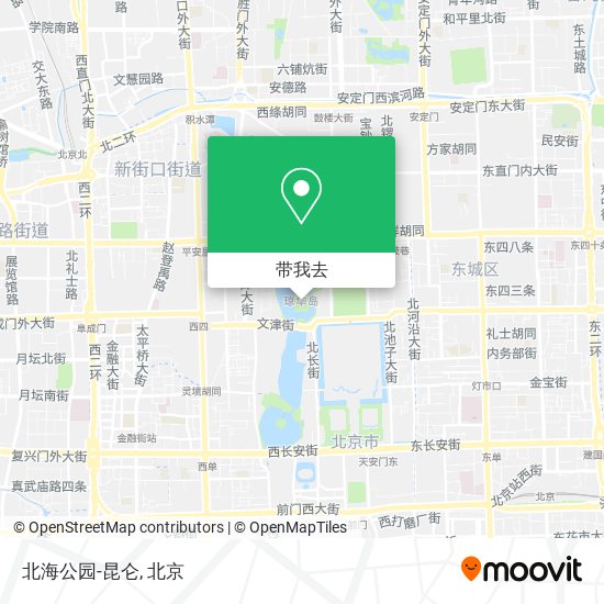 北海公园-昆仑地图