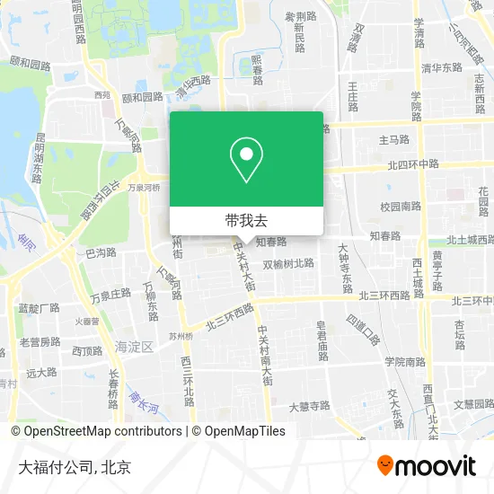 大福付公司地图