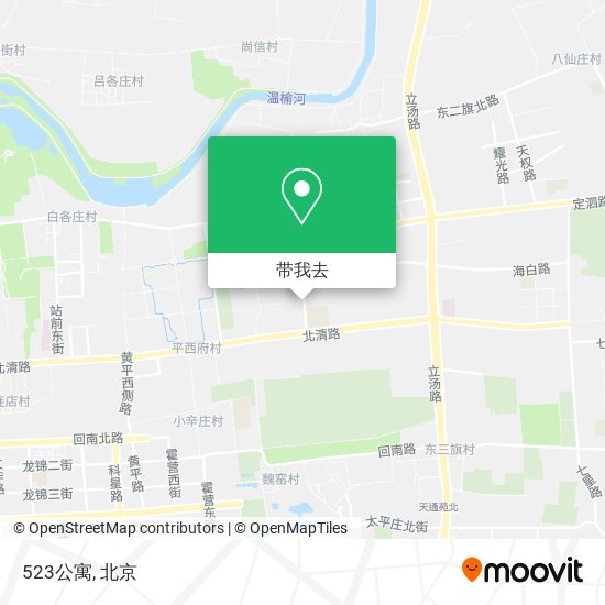 523公寓地图