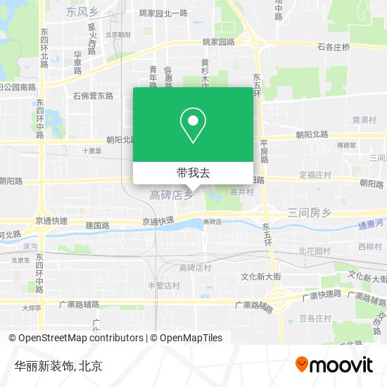 华丽新装饰地图