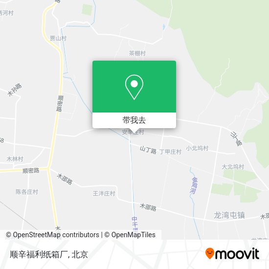 顺辛福利纸箱厂地图