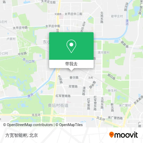 方宽智能柜地图
