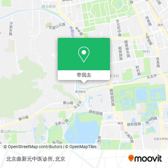 北京曲新元中医诊所地图
