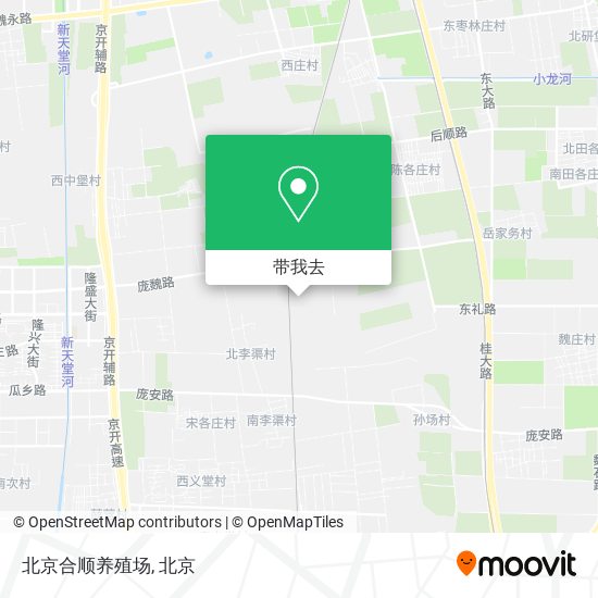 北京合顺养殖场地图