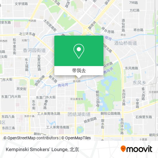 Kempinski Smokers' Lounge地图