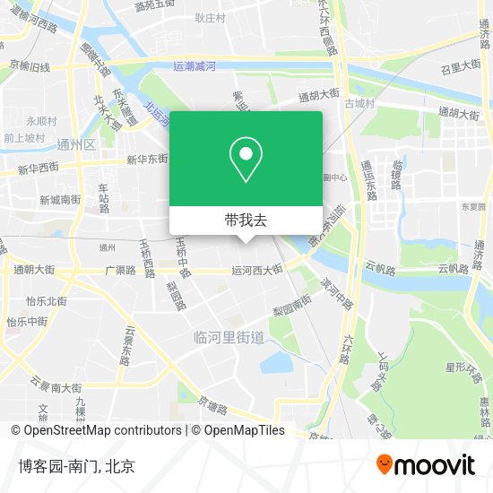 博客园-南门地图