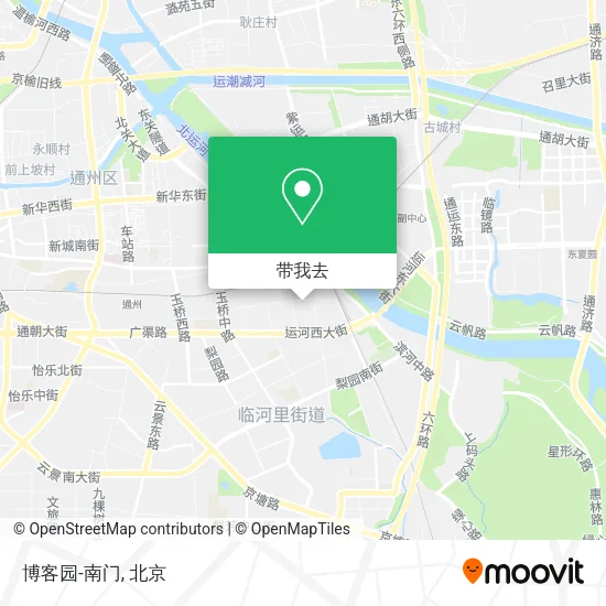 博客园-南门地图