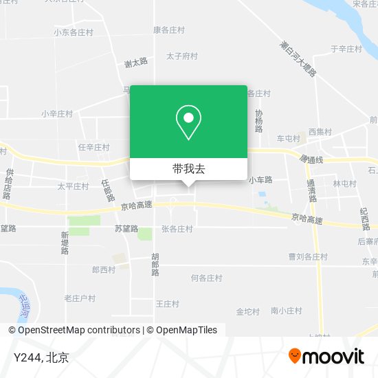 Y244地图