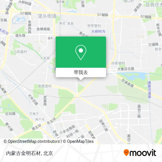 内蒙古金明石材地图